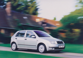 Skoda Fabia, press photo, Czech Republic, 09/1999