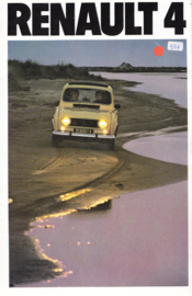 4 brochure, 16 pages, 1980, German language