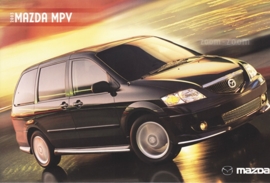 MPV, 2003, US postcard, A5-size