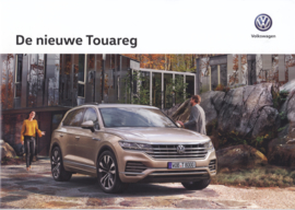 Touareg brochure, A4-size, 28 pages, 04/2018, Dutch language