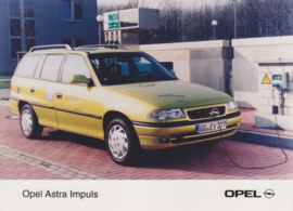 Opel  Astra Impuls Caravan experimental EV, press photo, Dutch, 1993
