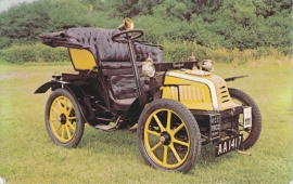 Peugeot 1902, regular size postcard, LI/7953/T, English (GB)