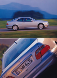 Mercedes-Benz CLK 55 AMG Coupé, press photo, Germany, 9/1999, IAA
