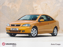 Vauxhall  Astra Coupe - factory photo - UK - 2001 - # 00121