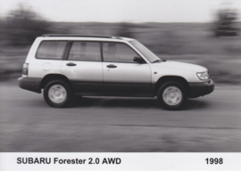 Subaru Forester 2.0 AWD, press photo, Benelux, 1998