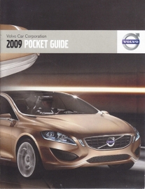 Pocket Guide 2009, small size 12 page booklet, # 501002703-09EN, English