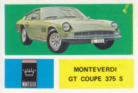 Monteverdi GT Coupé 375 S, 4 languages, # 124