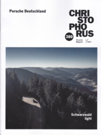 Porsche Christophorus # 380, 20 pages, issue 1/2017, German language