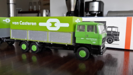 DAF 2800 truck with trailer, produced by Lion Cars, number 64 for van Casteren Transport (Tilburg) with box