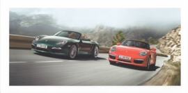 Boxster / Boxster S,  foldcard, 2009, WSRB 0901 19S9 00