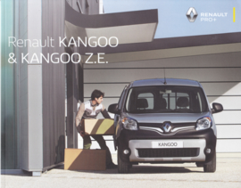 Kangoo & Kangoo Z.E. brochure, 44 pages, 05/2016, Dutch language