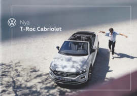 T-Roc Cabriolet brochure, A4-size, 20 pages, 04/2020, Swedish language