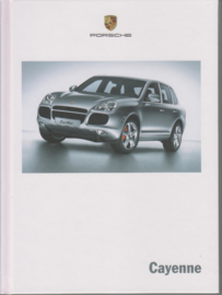 Cayenne brochure, 192 pages, 06/2005, hard covers, English language