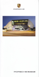 Museum brochure, 6 pages, about 2016, English language