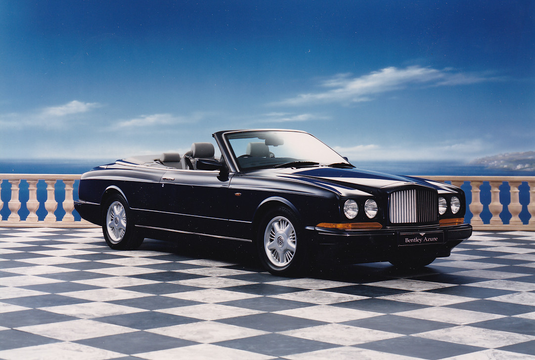 Bentley Azure Convertible, press photo, UK, 3/1995