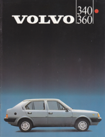 340 & 360 brochure, 32 pages, Dutch language, 1983