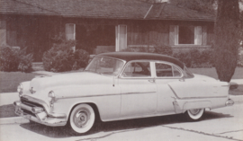 Oldsmobile 98 4-Door Sedan, 1953, Dealers Supply, # 48-G