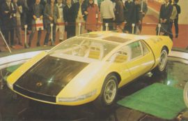 Toyota EX 7 collectors card, Japanese text, number 51, 1977
