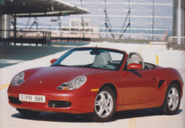 Boxster, press photo, Germany, 1999