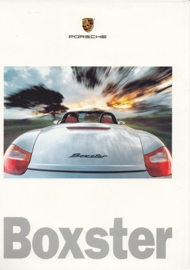 Boxster brochure, 30 pages, US market, 2000, English