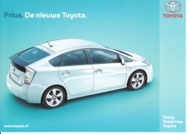 Prius hybrid double-sided postcard, A6-size, Dutch language