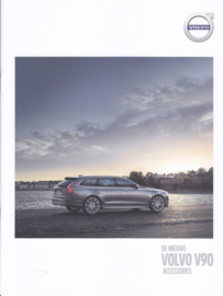 V90 Accessories brochure, 12 pages, MY17, 2016, Dutch language
