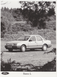 Ford  Sierra L, press photo, UK, 1984