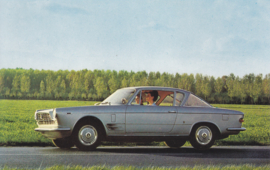 2300 S Coupé, standard size, Italian postcard, undated, about 1967