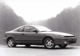 Toyota Celica, press photo, Belgium, 1/1994 (Salon)