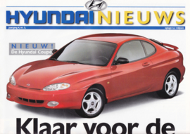 Program newspaper, 8 pages, 1996, Dutch language