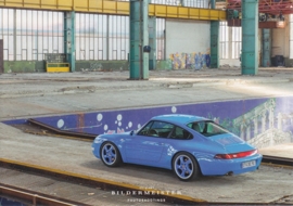 911 Carrera, continental size postcard, Bildermeister, 07/2013