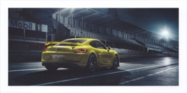 Cayman GT4, foldcard, 2015, WSRI 1501 17S7 00