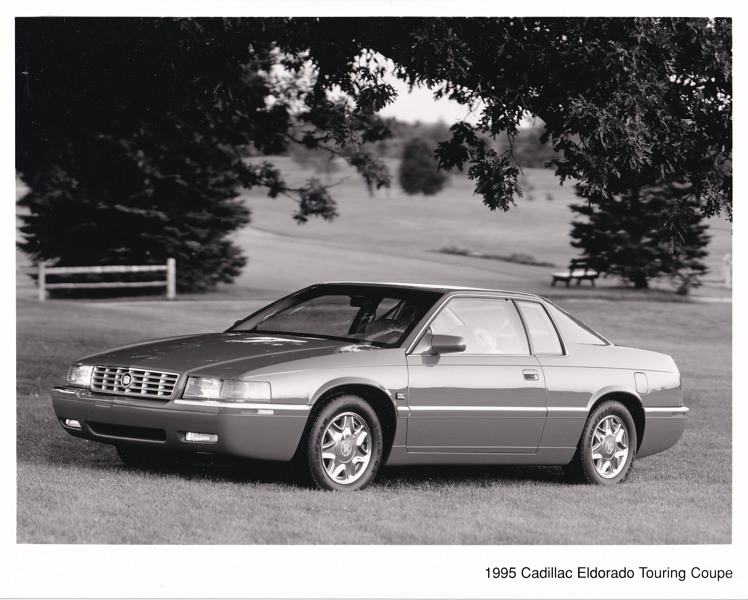 Cadillac Eldorado Touring Coupe - large press photo - USA - 1995