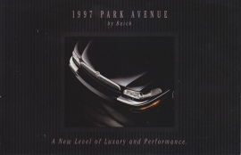 Park Avenue 1997, 4 page folder, 1996, #PA196, USA