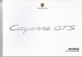 Cayenne GTS brochure, 40 glossy pages, 08/2007, German