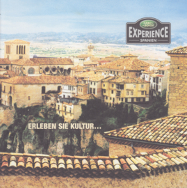 Experience - Spain folder, 8 square pages, German language, 2003