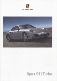 911 Turbo brochure, 132 pages, 12/2005, hard covers, German
