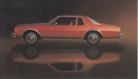 Impala Coupe,  US postcard, standard size, 1977