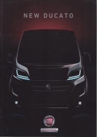 Ducato brochure, 28 pages (A4), 04/2013, English language