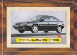 Xantia Collection folder, 4 pages, c1998, Dutch language