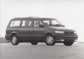 Chrysler Grand Voyager (USA, 1992)