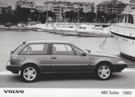 Volvo 480 Turbo, press photo, 1993