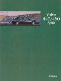 440/460 Spirit brochure, 4 pages, 01/1996, Dutch language