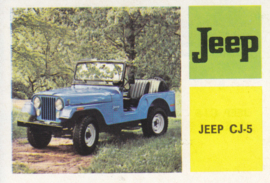 Jeep CJ-5, 4 languages, # 93