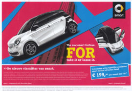 Forfour leaflet,  2 pages, 2015, Dutch language