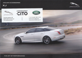 XJ Accessories brochure, 12 pages, 12/2016, Dutch language