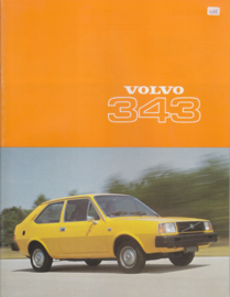343 brochure, 20 pages, Dutch language, 1977