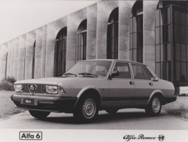 Alfa 6 Sedan - IAA 1985, Germany