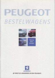 Commercials program brochure, 32 pages, A4-size, about 2000, Dutch language
