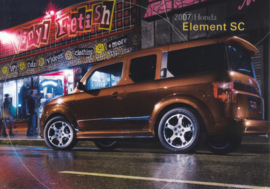 Element SC, US postcard, continental size, 2007, # ZO2715